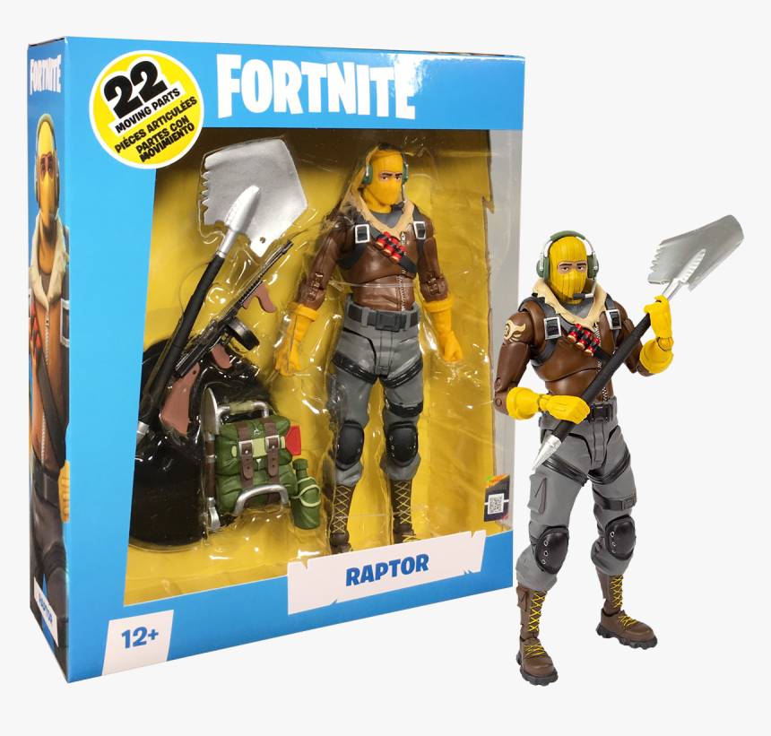 Raptor 7” Action Figure, HD Png Download