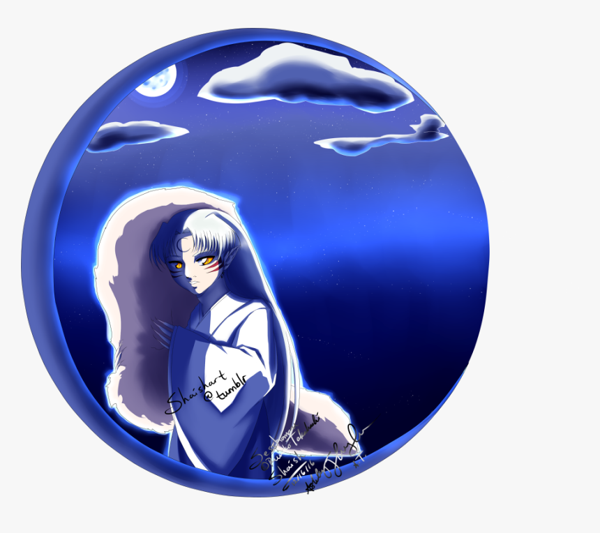 Sesshomaru Png, Transparent Png