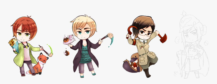 Hetalia Png, Transparent Png