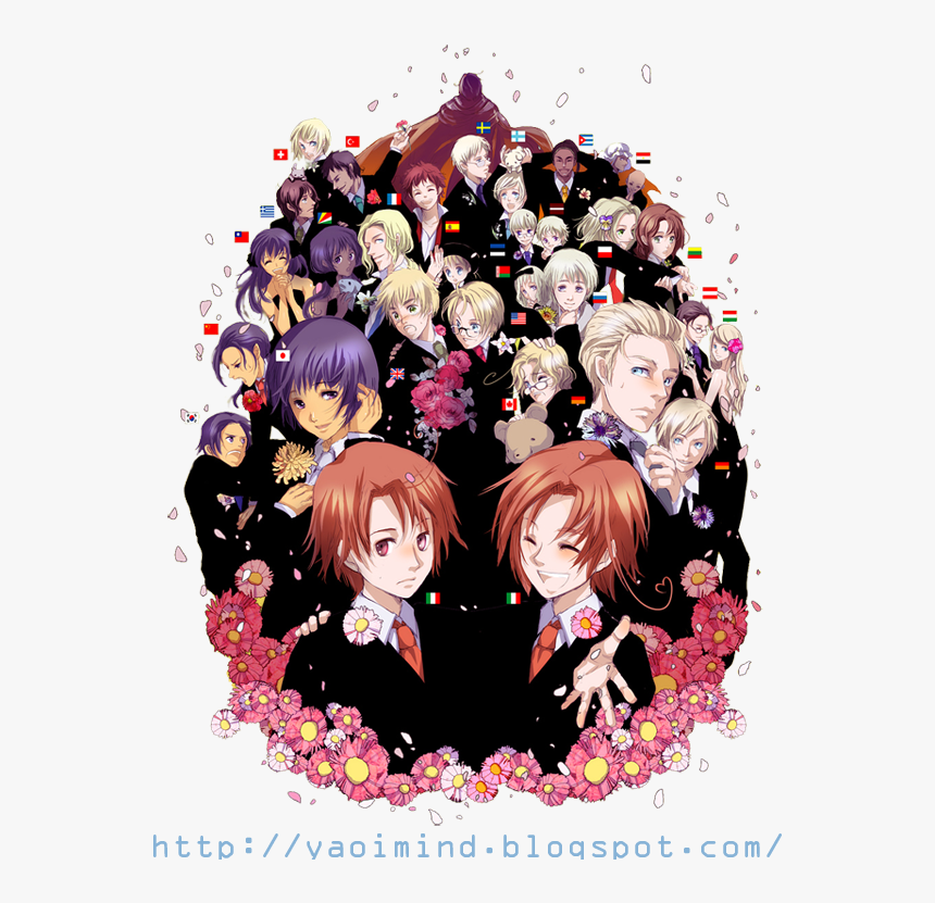 Hetalia Png, Transparent Png