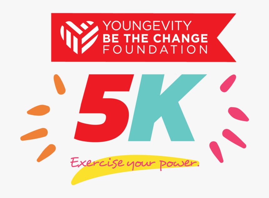 Be The Change 5k, HD Png Download