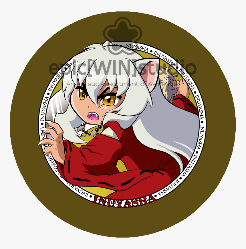 Inuyasha, HD Png Download