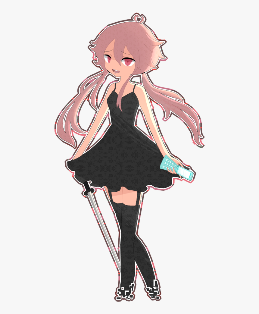 Transparent Yuno Gasai Png, Png Download