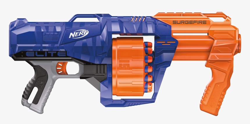 Nerf Elite Surgefire, HD Png Download