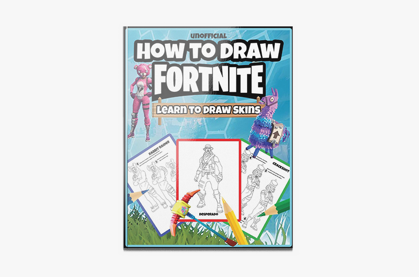 Unofficial How To Draw Fortnite, HD Png Download