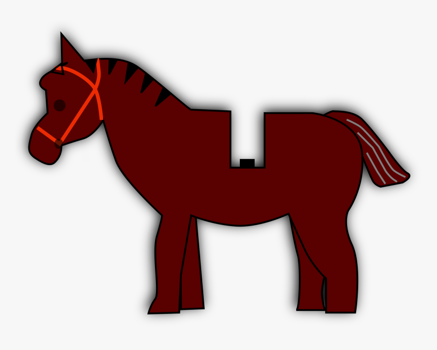 Lego Horse Vector Clipart , Png Download, Transparent Png