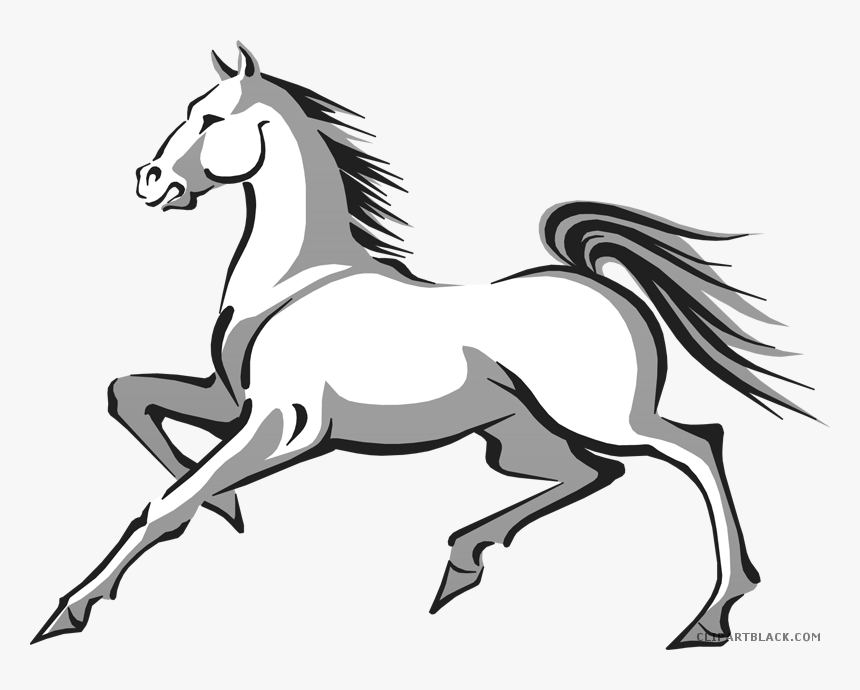 Transparent Cartoon Horses Clipart, HD Png Download