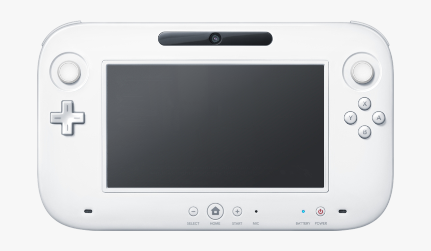 Wii U Gamepad Png, Transparent Png