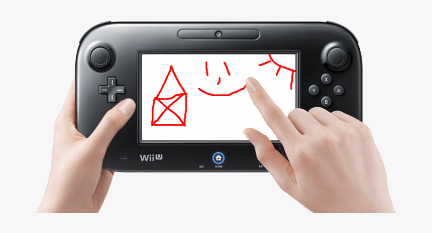 Wii U Gamepad, HD Png Download