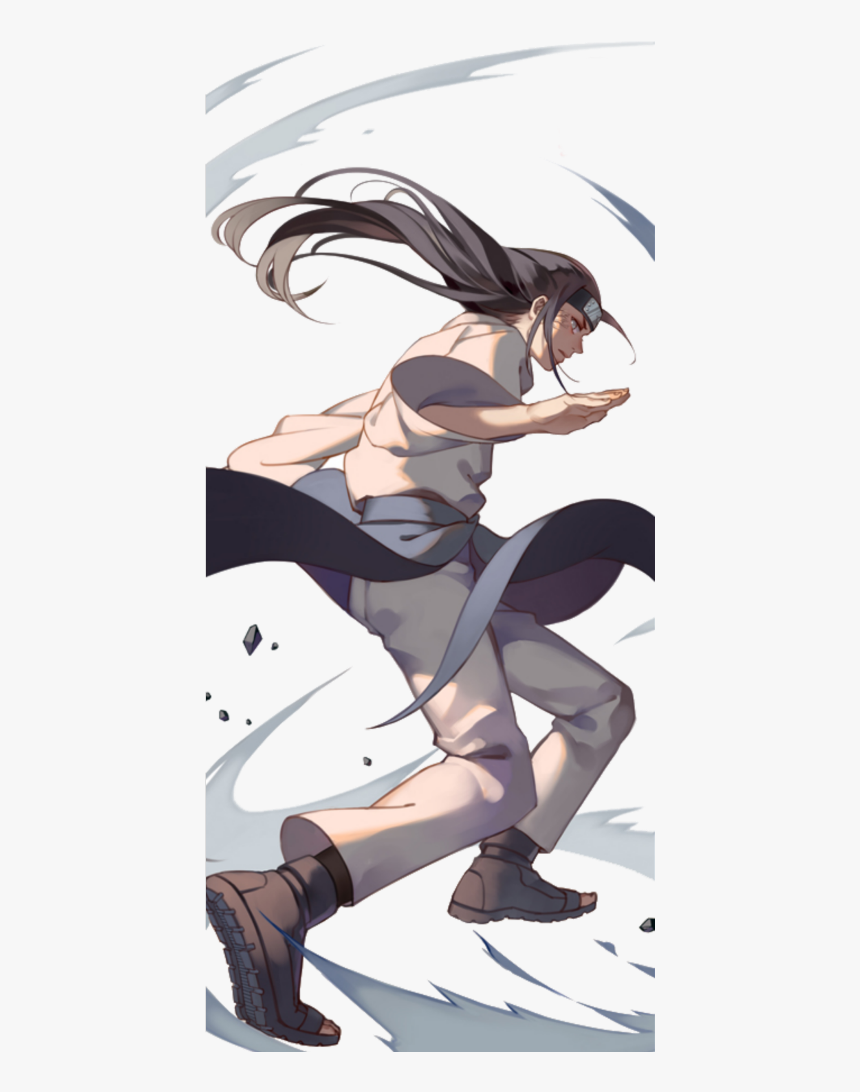 #anime #narutoshippuden #naruto #render #neji #nejihyuga, HD Png Download