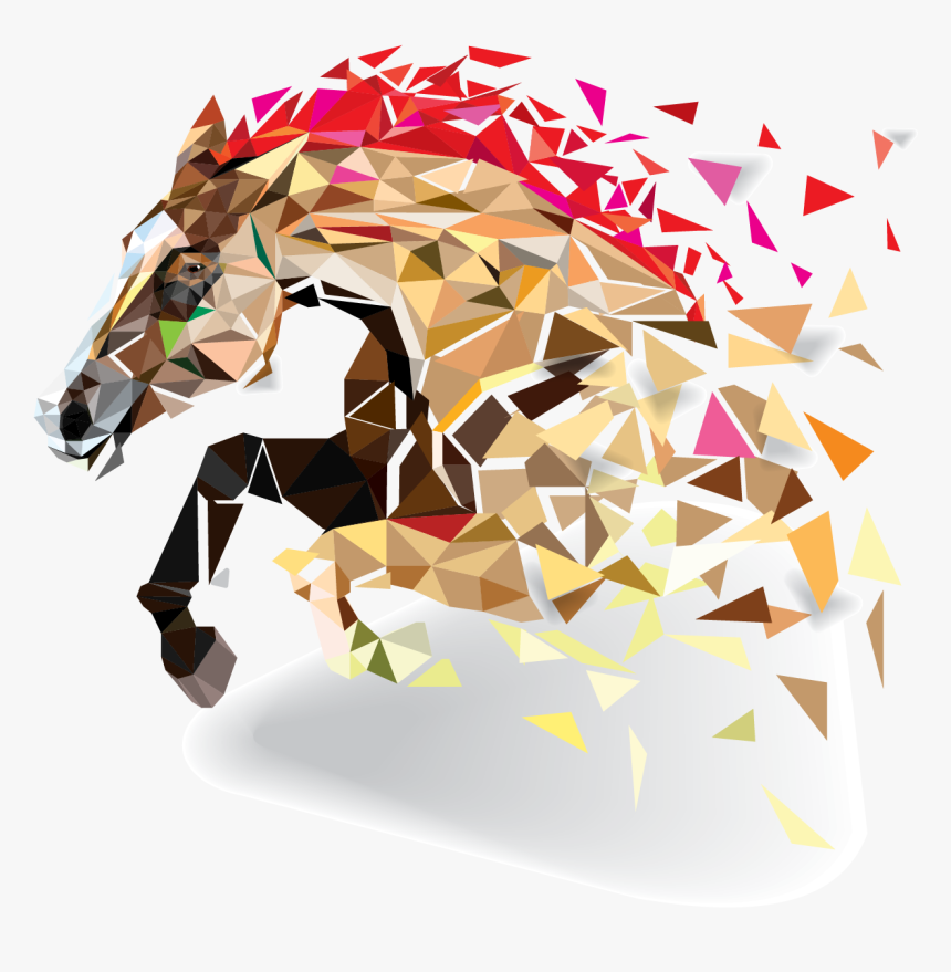 Horse Vector Png, Transparent Png