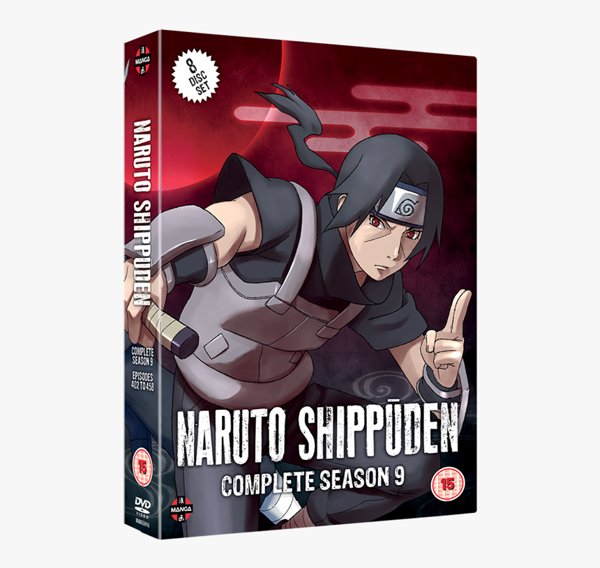Naruto Shippuden Complete Series 9 Box Set, HD Png Download