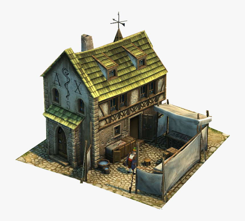 Isometric Fantasy Bridge Icon Png, Transparent Png