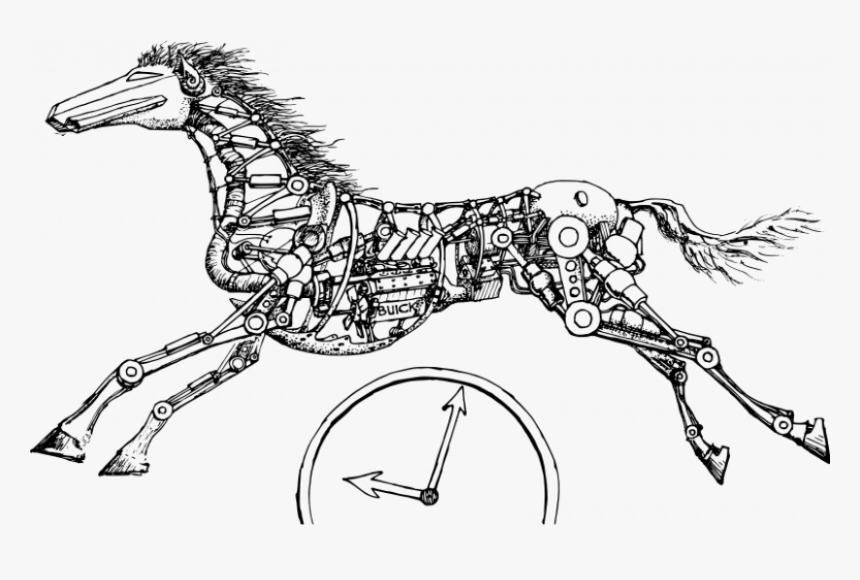 Horse Vector Png, Transparent Png