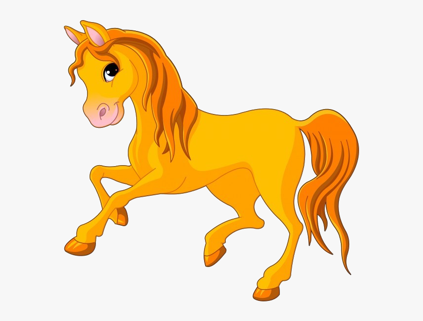 Horses Cartoon Animal Images Clip Art, HD Png Download