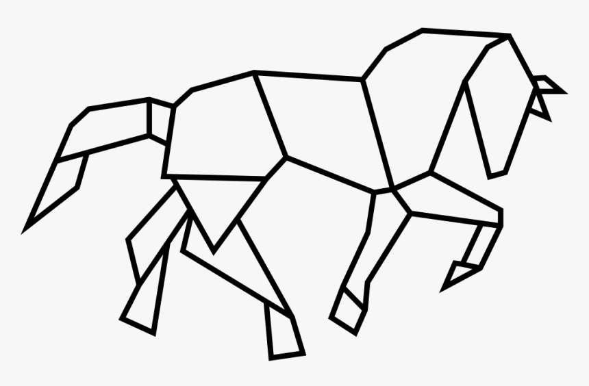 Horse Vector Png, Transparent Png
