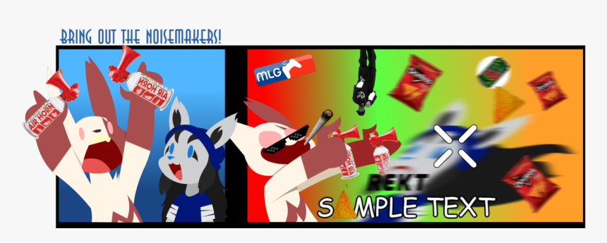 Mlg Airhorn Png, Transparent Png