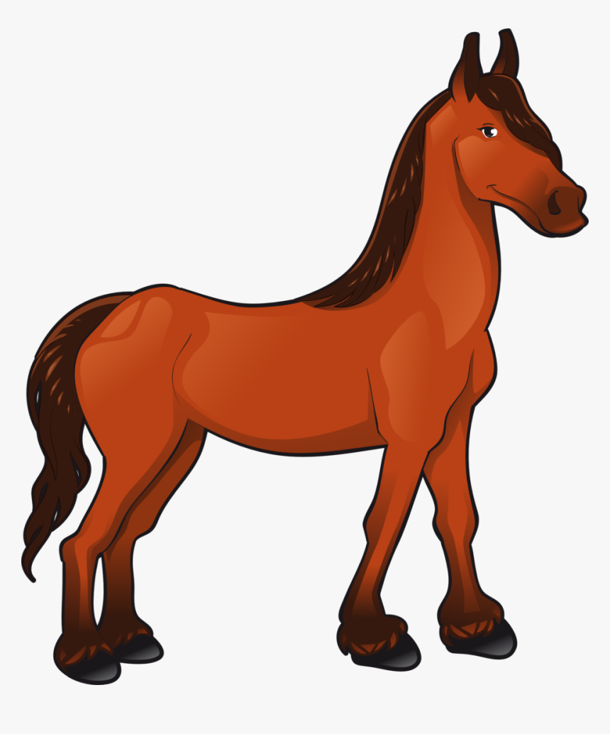 Horse Clipart Cute, HD Png Download