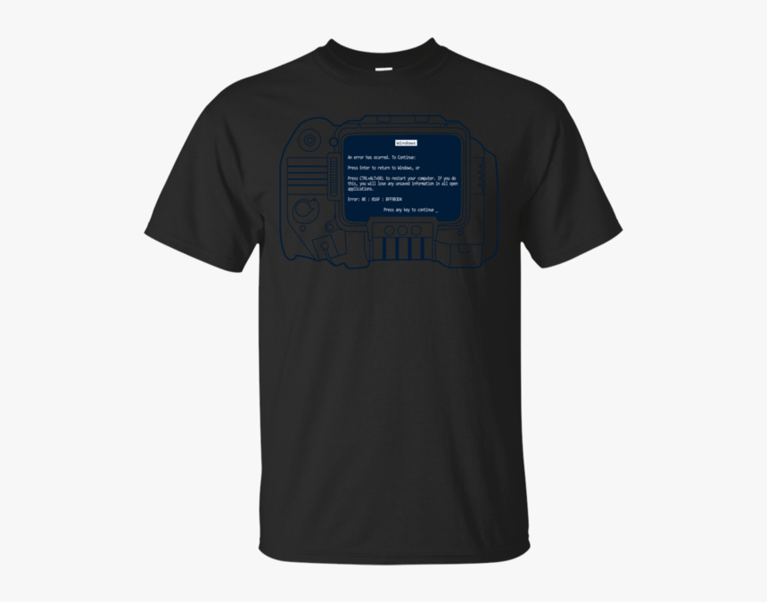 Windows For Pipboy T Shirt & Hoodie, HD Png Download
