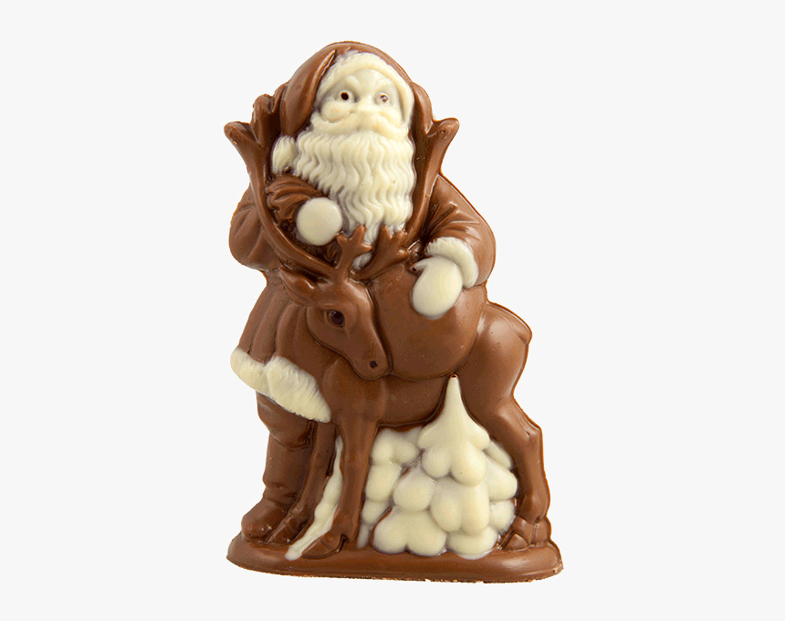 Png Santa Chocolate, Transparent Png