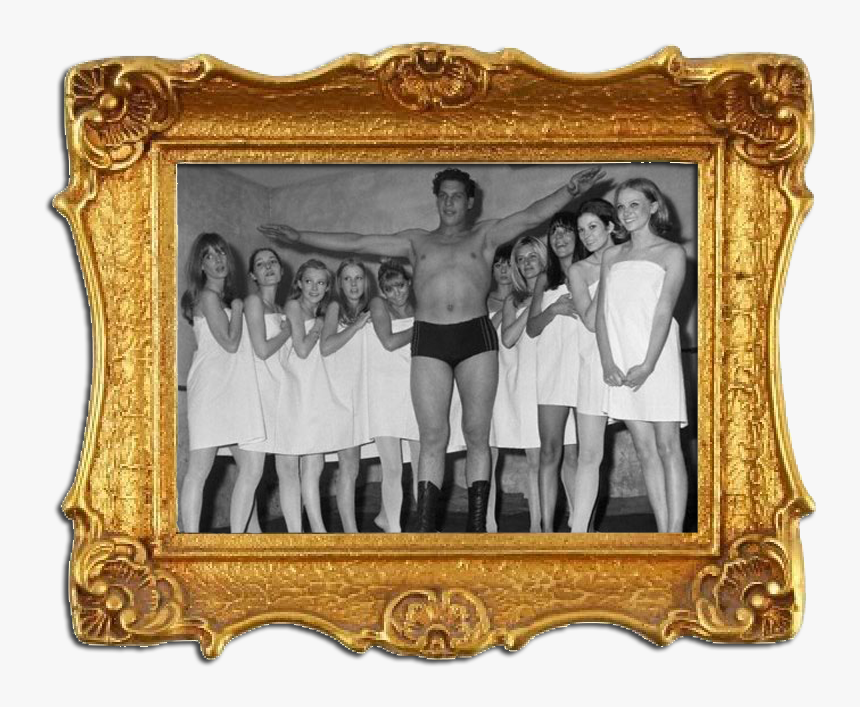 Andre The Giant Png, Transparent Png