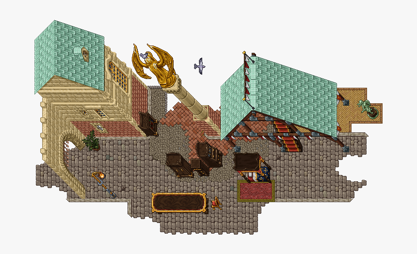 Tibia Venore Mockup, HD Png Download