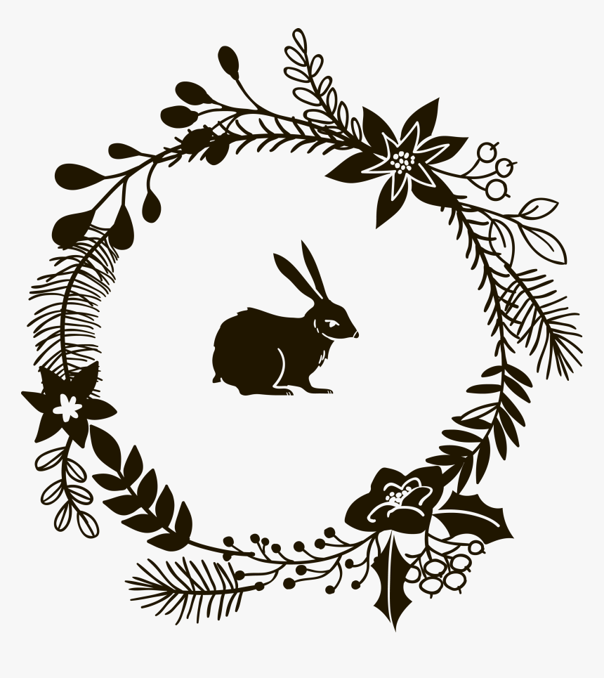 Transparent Rustic Wreath Png, Png Download