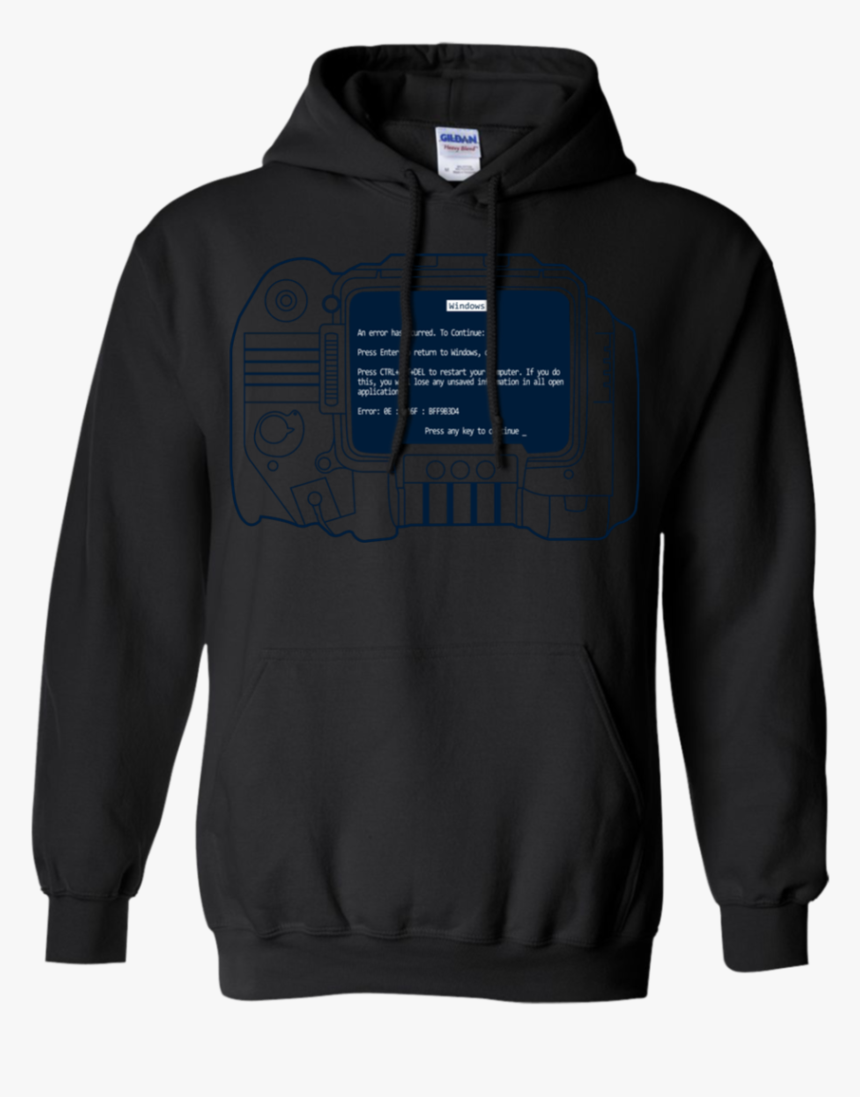 Windows For Pipboy T Shirt & Hoodie, HD Png Download