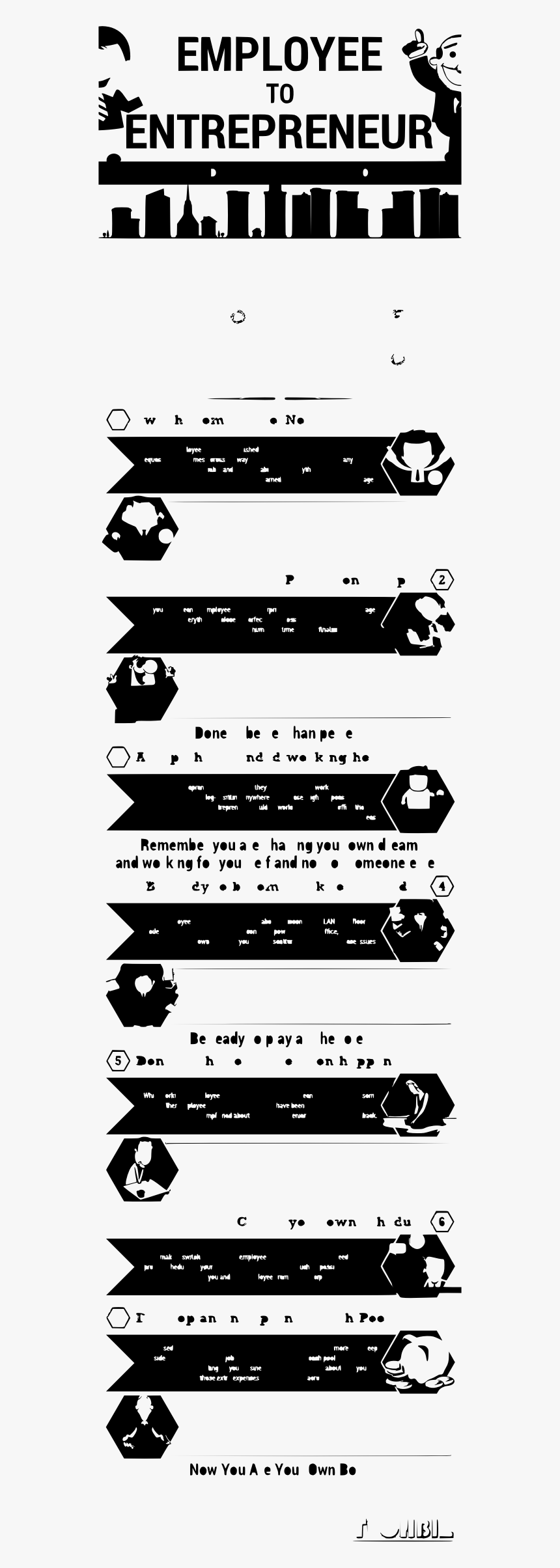 Employee To Entrepreneur Clip Arts, HD Png Download