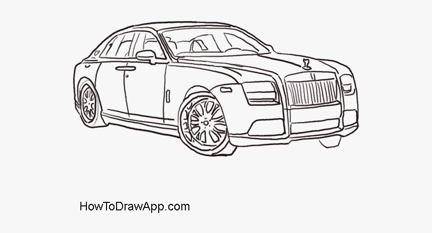 How To Draw A, HD Png Download