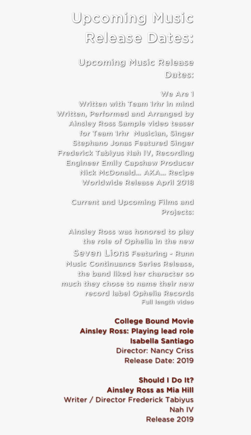 Ainsley Png, Transparent Png , Transparent Png Image - PNGitem