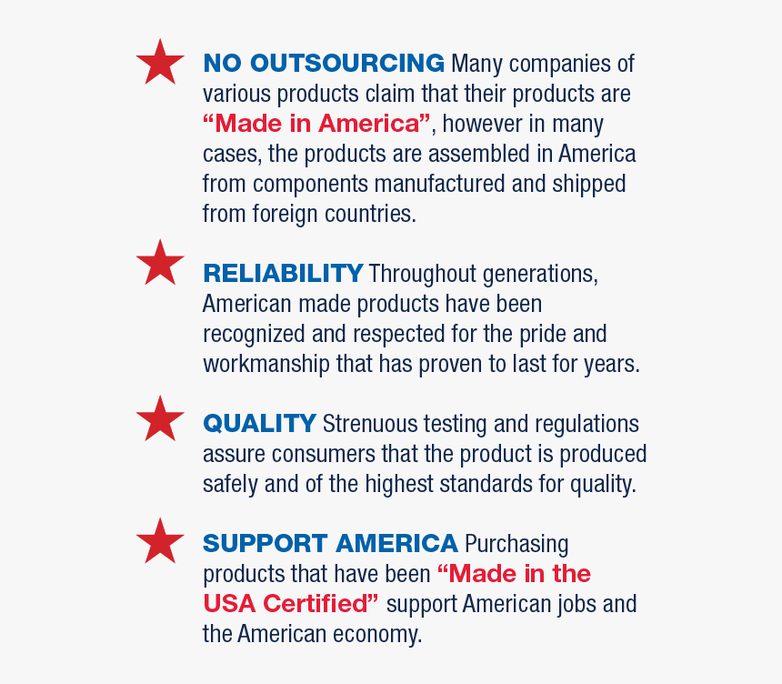 Made In America Png, Transparent Png