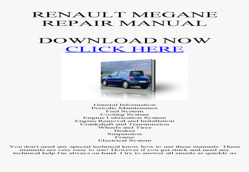 Renault Megane Scenic Radio Manual Rh Dokumen Tips, HD Png Download