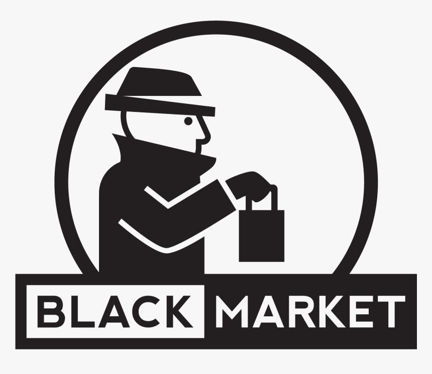Market Clipart Black And White, HD Png Download