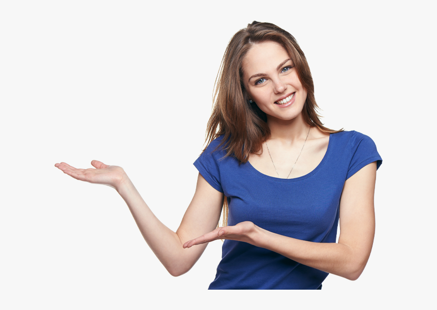 Slider-lady, HD Png Download