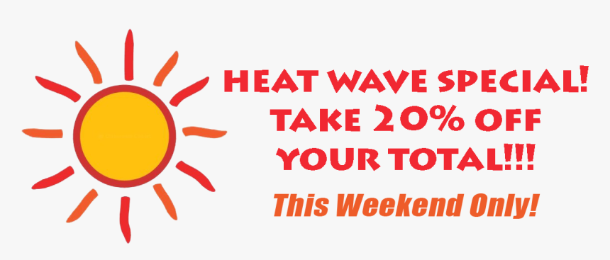Download Heat Wave Special, HD Png Download