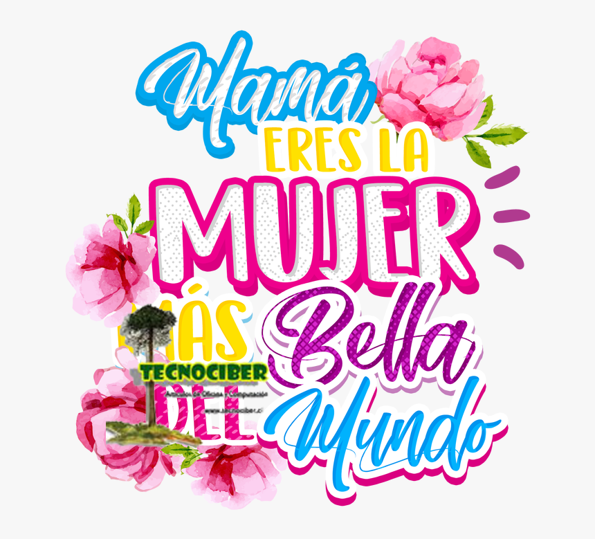 Dia De Las Madres Png, Transparent Png