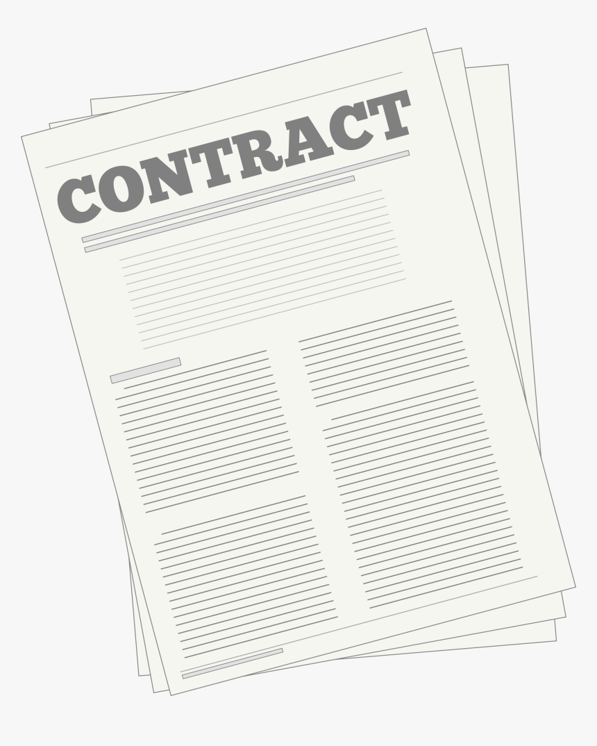 Under Contract Png, Transparent Png