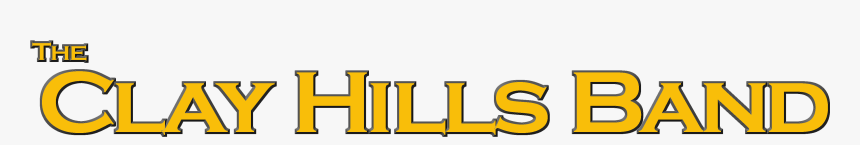 The Clay Hills Band, HD Png Download