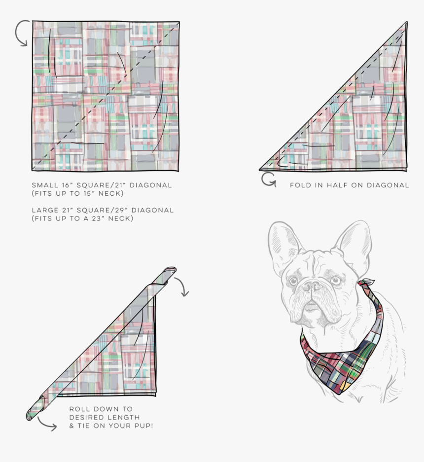 Bandana Pattern Png, Transparent Png