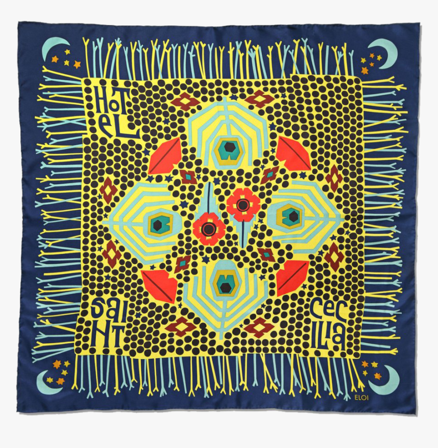 Saint Cecilia 2016 Scarf A, HD Png Download