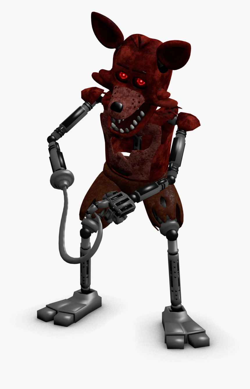 Five Nights At Freddy S 2 Scrap Game Jolt Jump Scare, HD Png Download