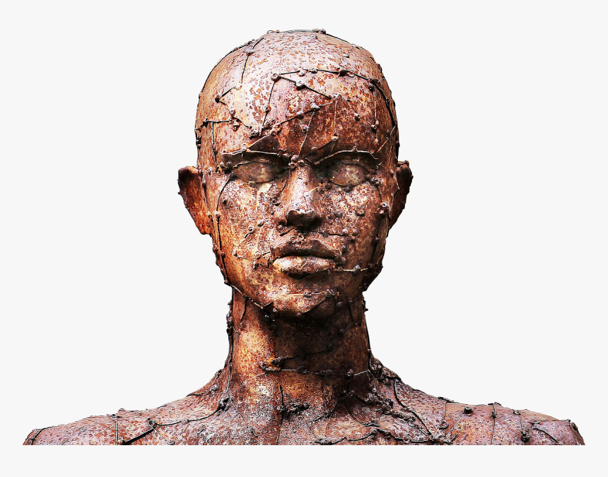 Art Sculpture Scrap Sculpture Free Photo, HD Png Download