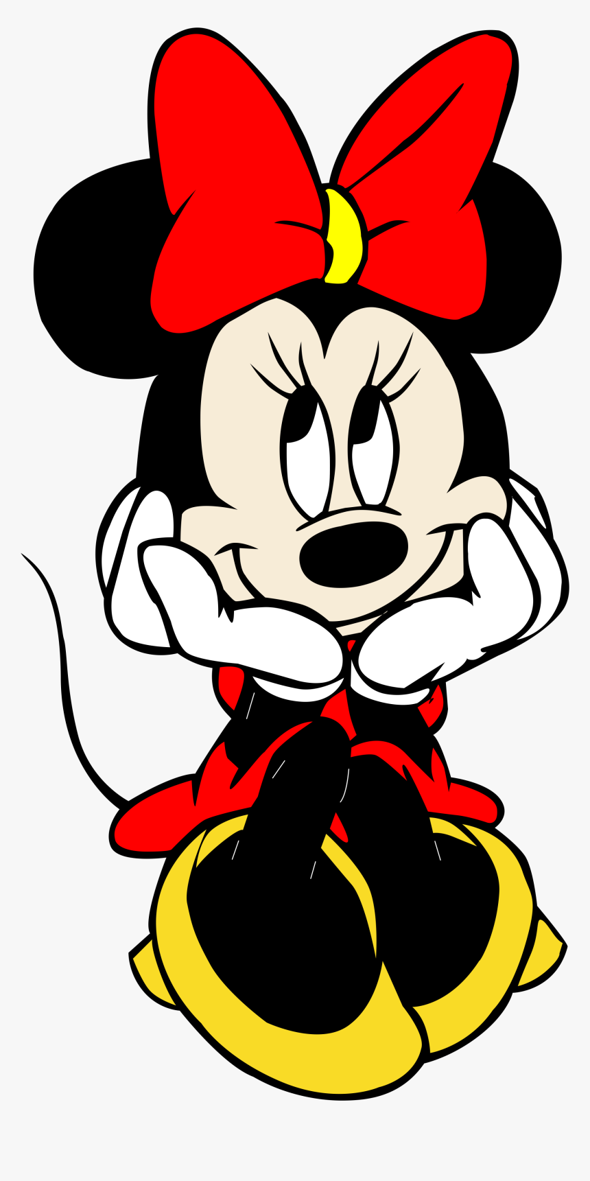 Minie Mouse 25 By Convitex, HD Png Download