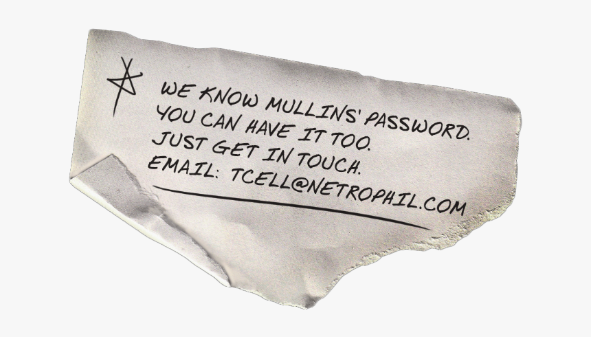 S01e09 Paper Scrap About Prof, HD Png Download