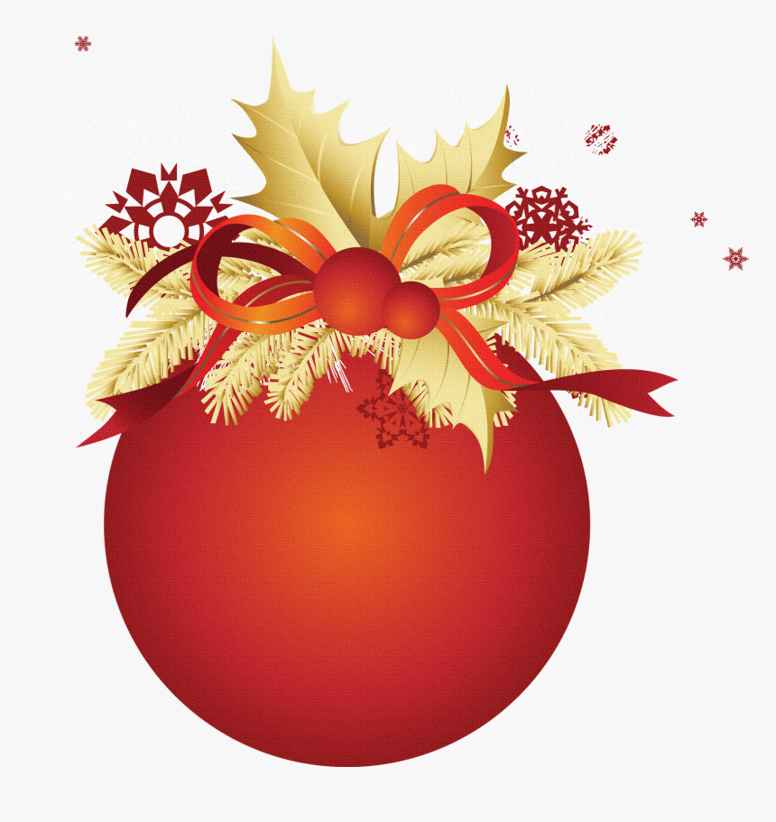 El Rincón Vintage Adornos De Navidad Vintage En Png, Transparent Png