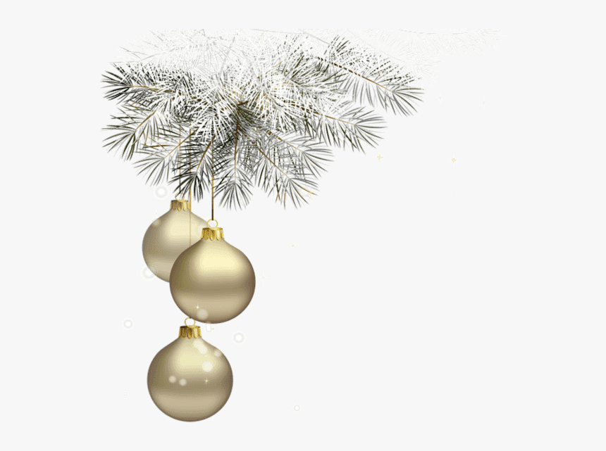 Adornos De Navidad Png, Transparent Png