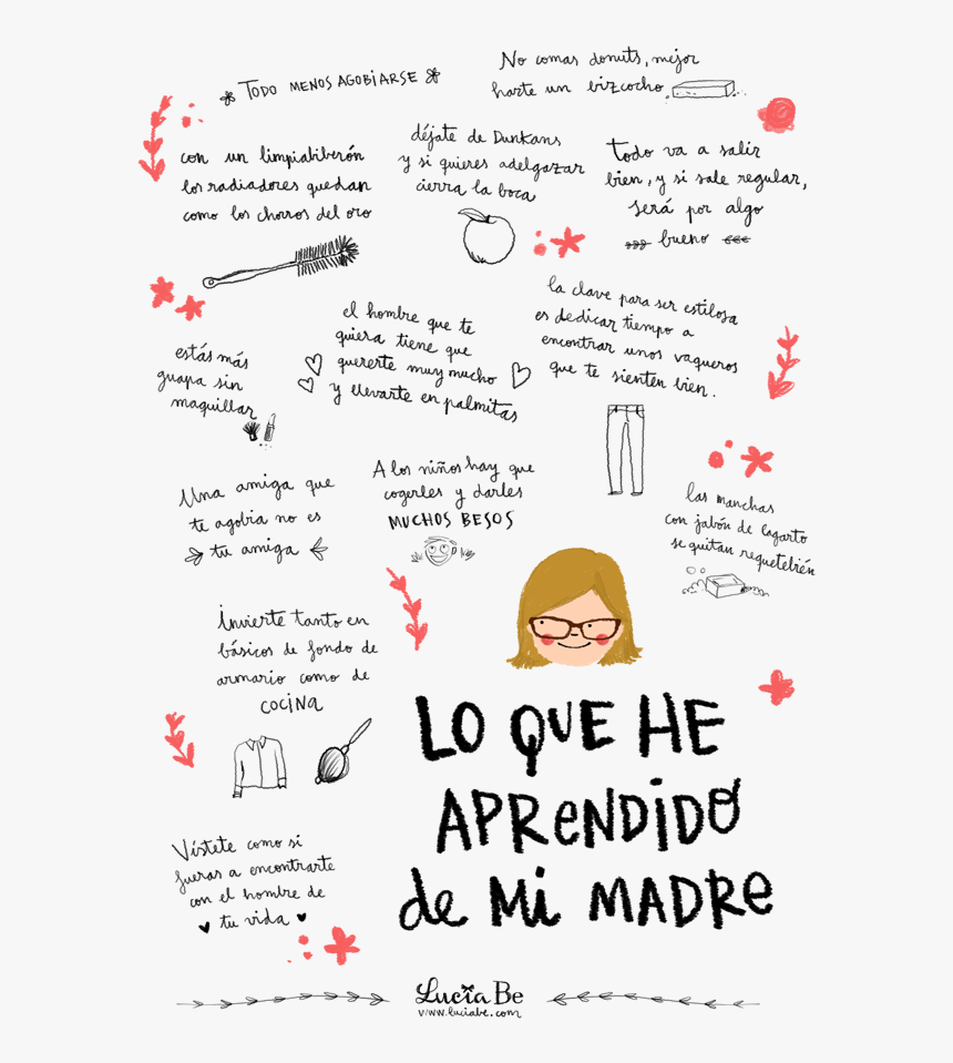 Dia De Las Madres Png, Transparent Png