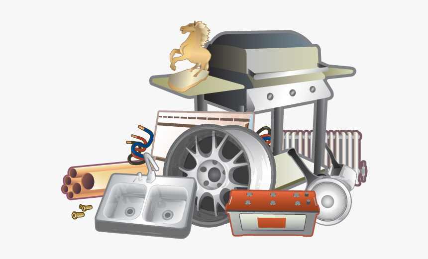 Garbage Clipart Scrap, HD Png Download