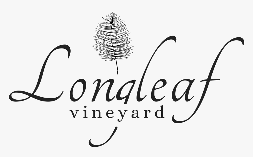 Longleaf Logo Vineyard Asheville Wedding Events, HD Png Download